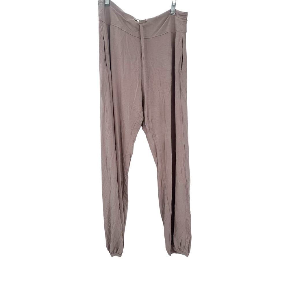 Barefoot Dreams Elastic Waist Drawstring Lounge PJ Pant Size L NWOT - Picture 7 of 9